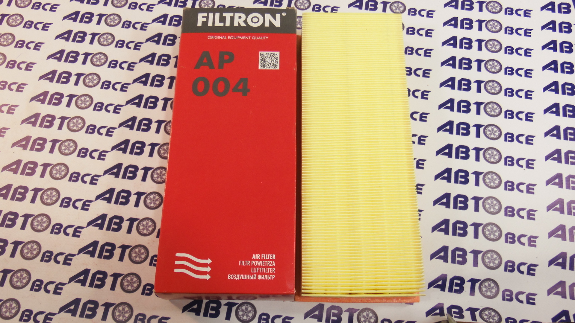 Фильтр воздушный AP004 FILTRON